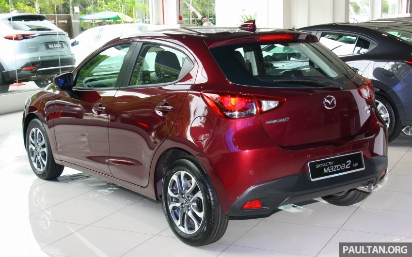 Mazda2 GVC 2017 tới Đông Nam Á mazda2 gvc 2017 toi dong nam a