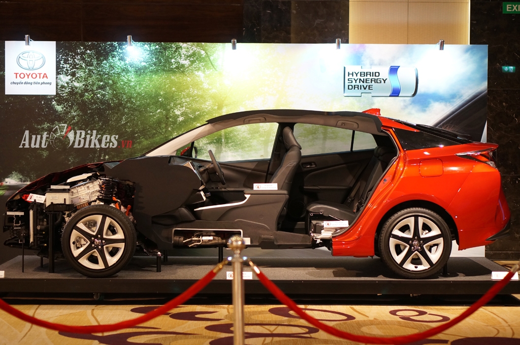 xe hybrid xu huong tat yeu cua giao thong tai viet nam