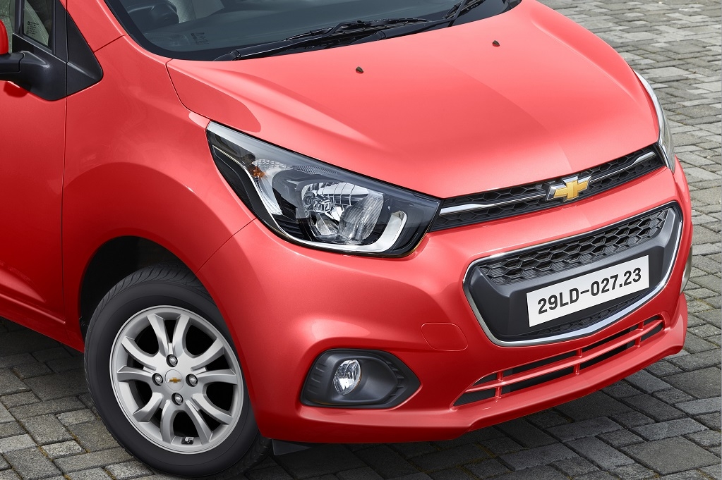 Chevrolet Spark 2018 giá từ 299 triệu tại Việt Nam chevrolet spark 2018 gia tu 299 trieu tai viet nam