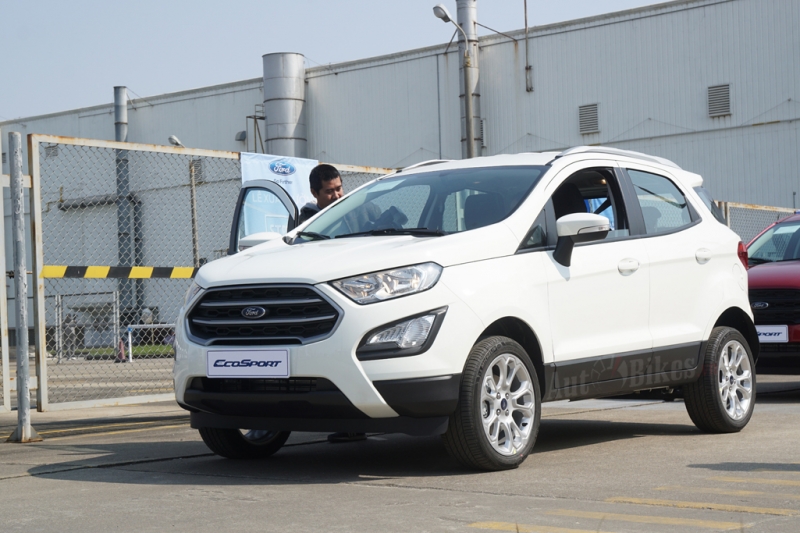 ford ecosport 2018 gia tu 545 trieu dong tai viet nam