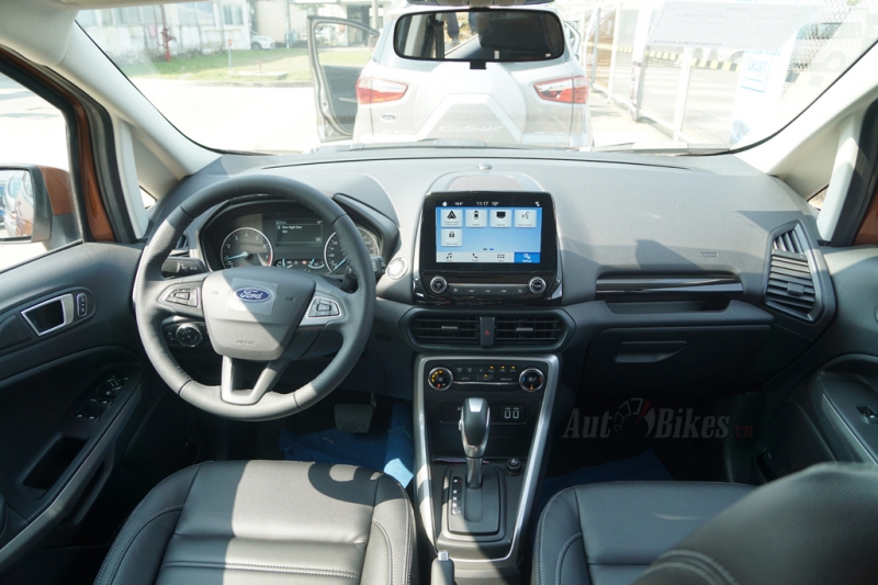 Chi tiết 5 phiên bản Ford EcoSport 2018 chi tiet 5 phien ban ford ecosport 2018