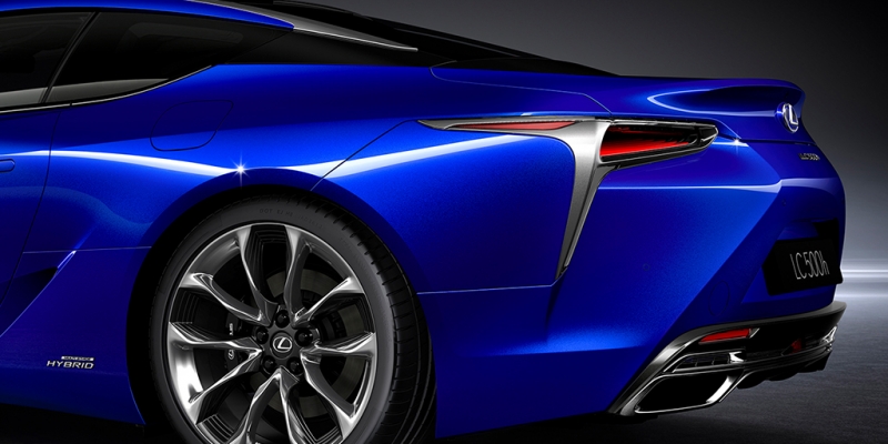 Chiêm ngưỡng Lexus LC500 cực chất trong bom tấn Black Panther chiem nguong lexus lc500 cuc chat trong bom tan black panther