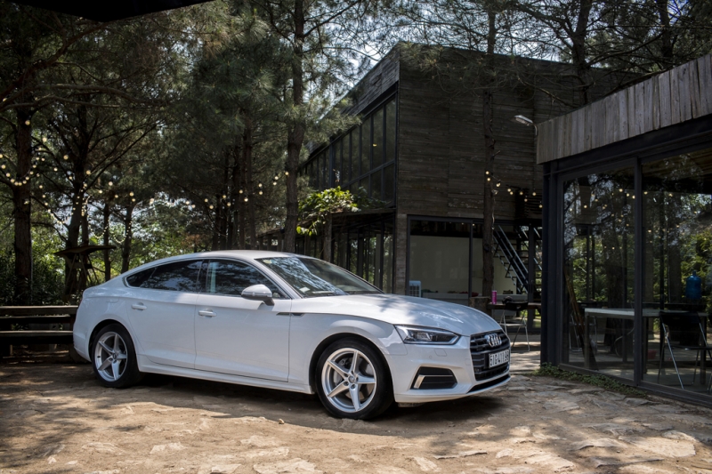 Chiêm ngưỡng Audi A5 Sportback 2018 thế hệ mới chiem nguong audi a5 sportback 2018 the he moi