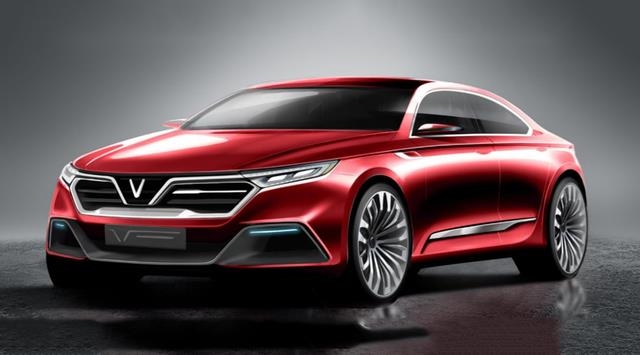 xe vinfast la xe sang gia khong duoi 1 ty dong