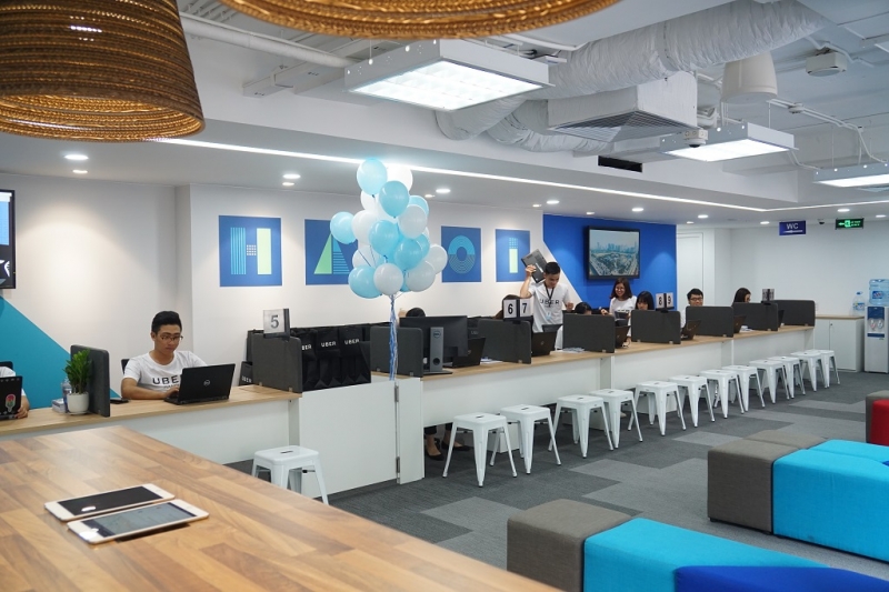 uber mo trung tam ho tro lai xe lon nhat viet nam