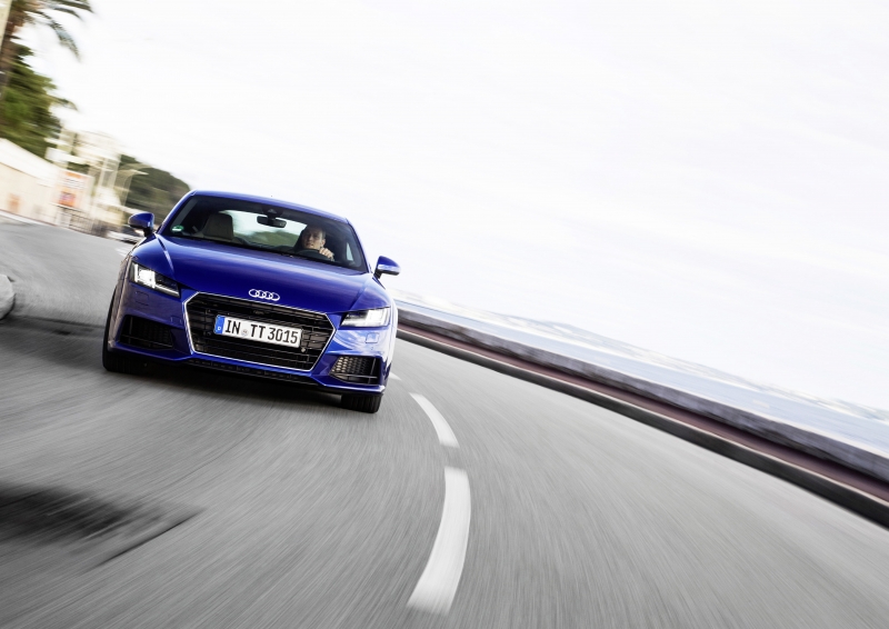 audi pha ky luc doanh so trong nam 2017