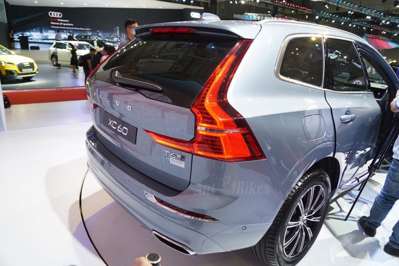volvo xc60 2018 ngoi sao cua volvo tai vims 2017
