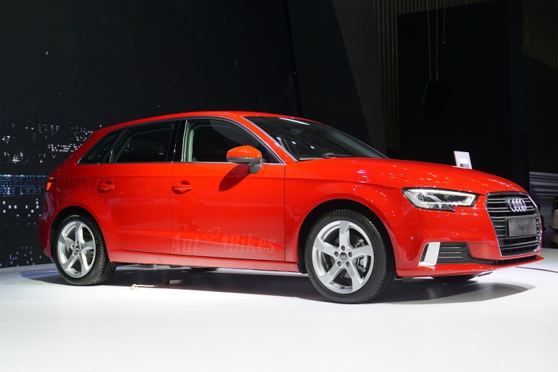 Cận cảnh Audi A3 Sportback vừa ra mắt tại VIMS 2017 can canh audi a3 sportback vua ra mat tai vims 2017