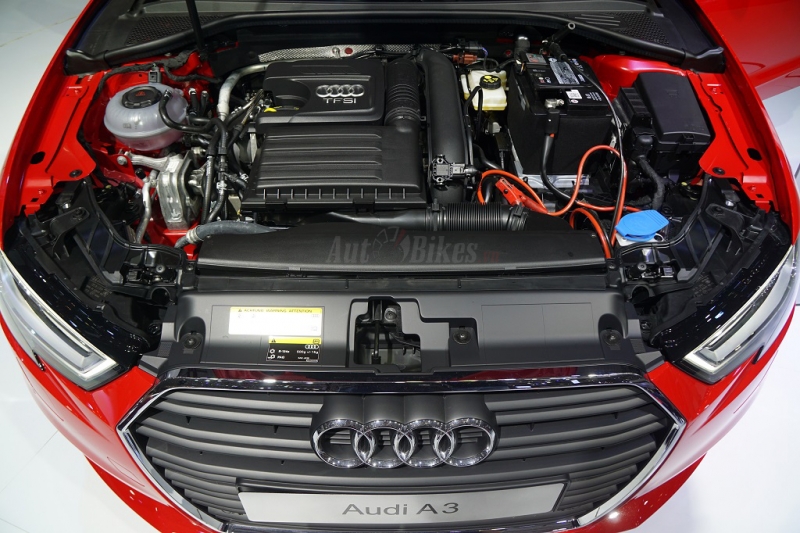 Cận cảnh Audi A3 Sportback vừa ra mắt tại VIMS 2017 can canh audi a3 sportback vua ra mat tai vims 2017
