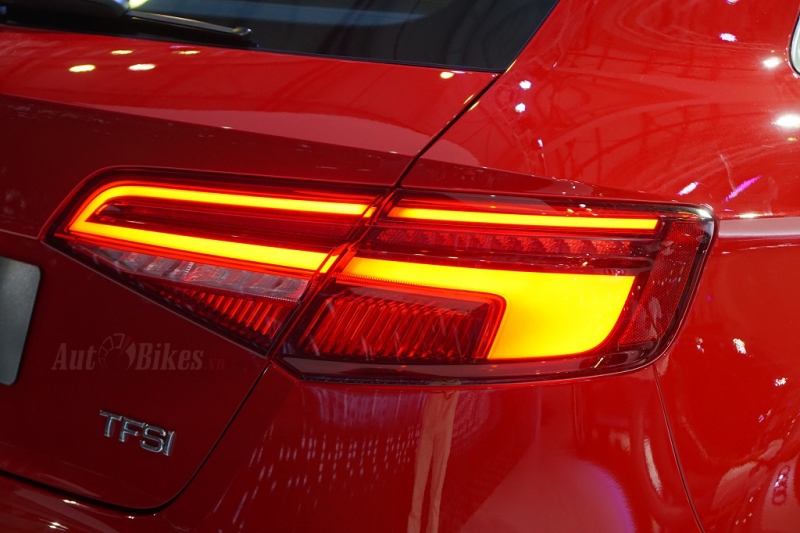 Cận cảnh Audi A3 Sportback vừa ra mắt tại VIMS 2017 can canh audi a3 sportback vua ra mat tai vims 2017
