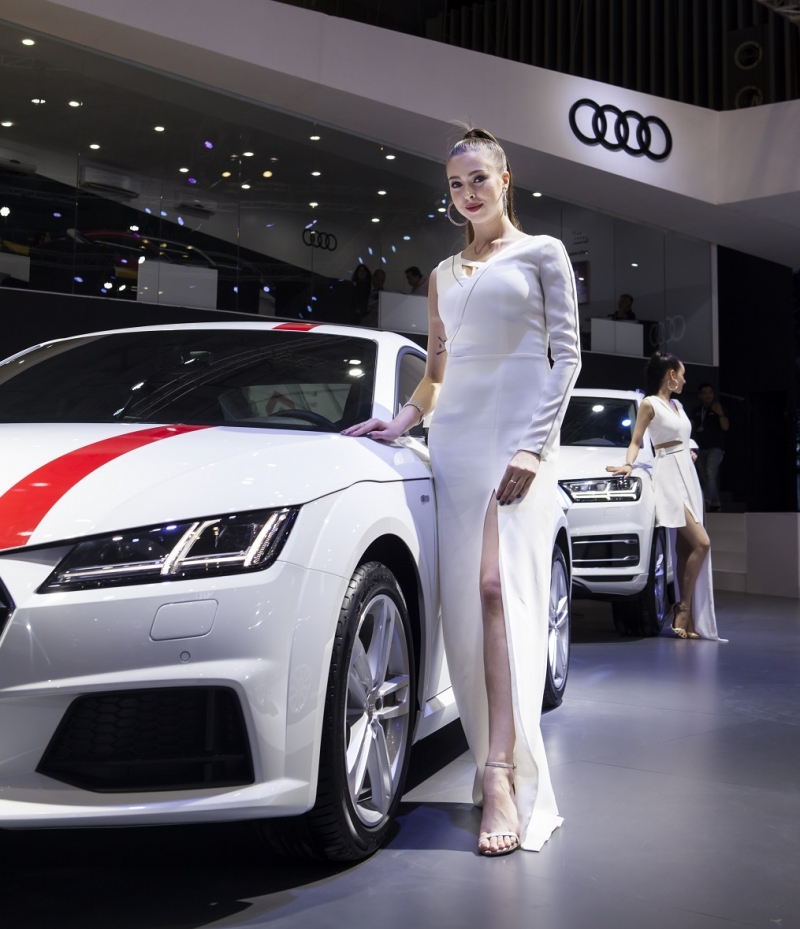 dan chan dai xinh dep tai vims 2017