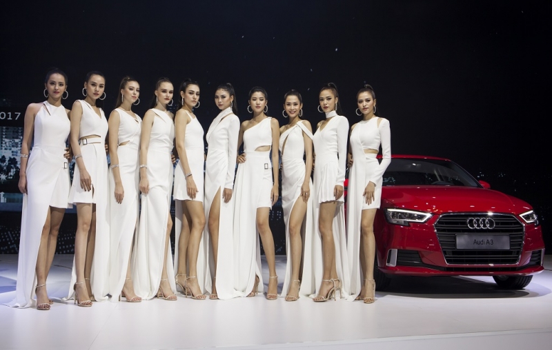 dan chan dai xinh dep tai vims 2017