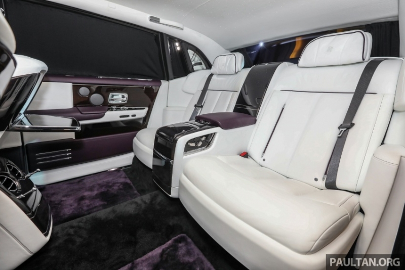 can canh chiec xe sieu sang rolls royce phantom 2018