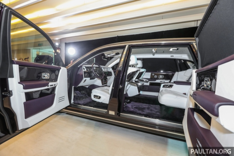 Rolls-Royce Phantom 2018: \