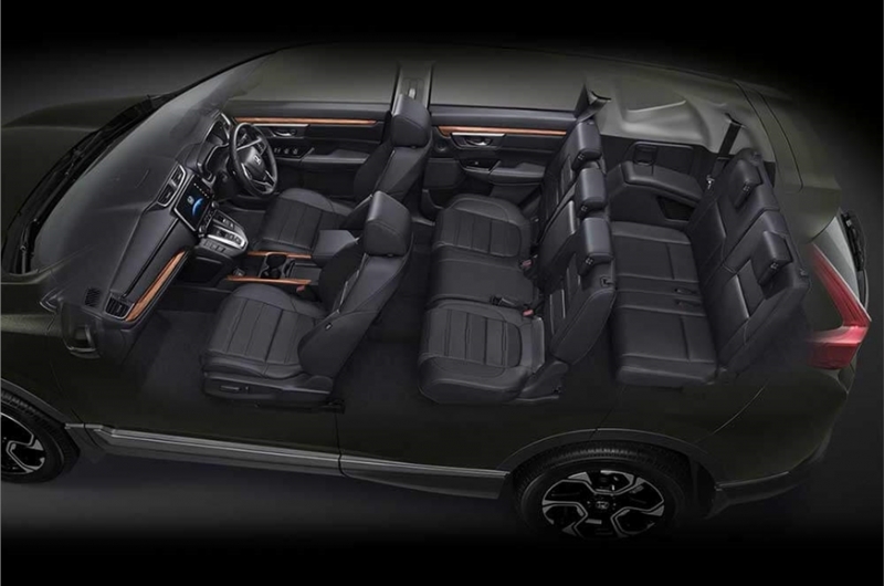 Honda CR-V 7 chỗ có giá từ 950 triệu đồng tại Việt Nam? honda cr v 7 cho co gia tu 950 trieu dong tai viet nam