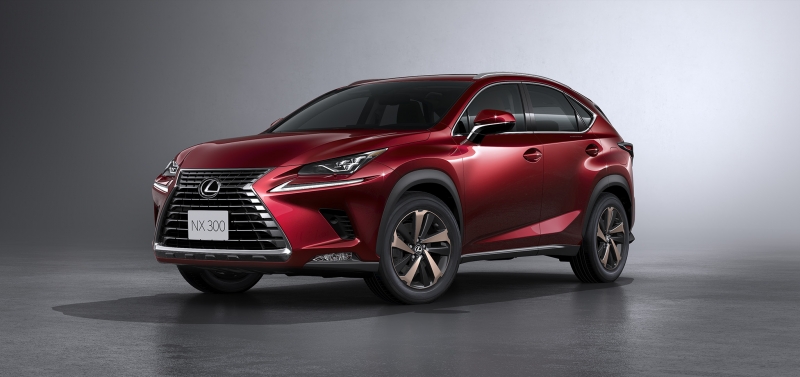 lexus nx 300 ve viet nam voi gia 24 ty dong