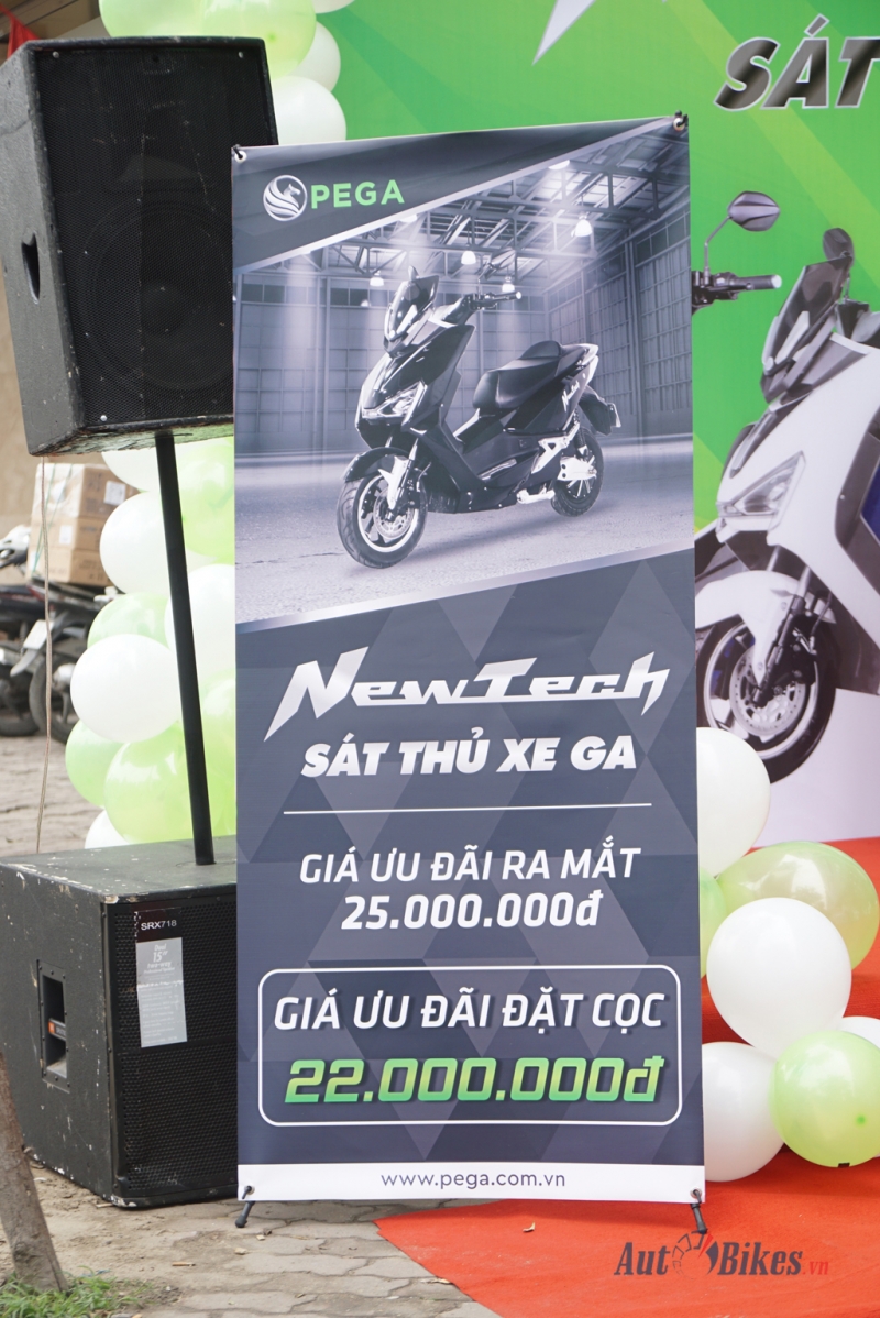 Xe máy điện Pega NewTech giá 25 triệu đồng, đối đầu VinFast Klara xe dien pega newtech gia 25 trieu dong doi thu vinfast klara