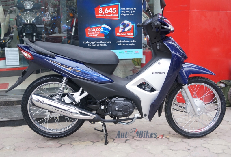 Bảng giá xe máy Honda ngày 1/2/2019