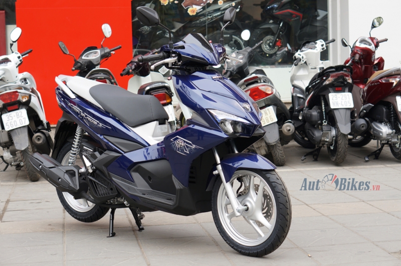 video yamaha freego latte co du suc dau honda air blade lead