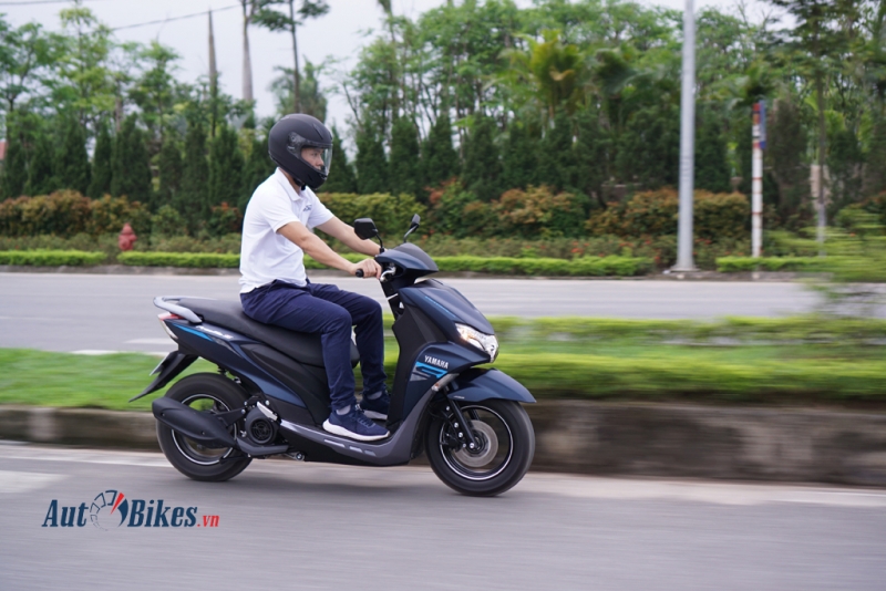 Yamaha FreeGo giá từ 329 triệu đồng đấu Honda Air Blade tại Việt Nam
