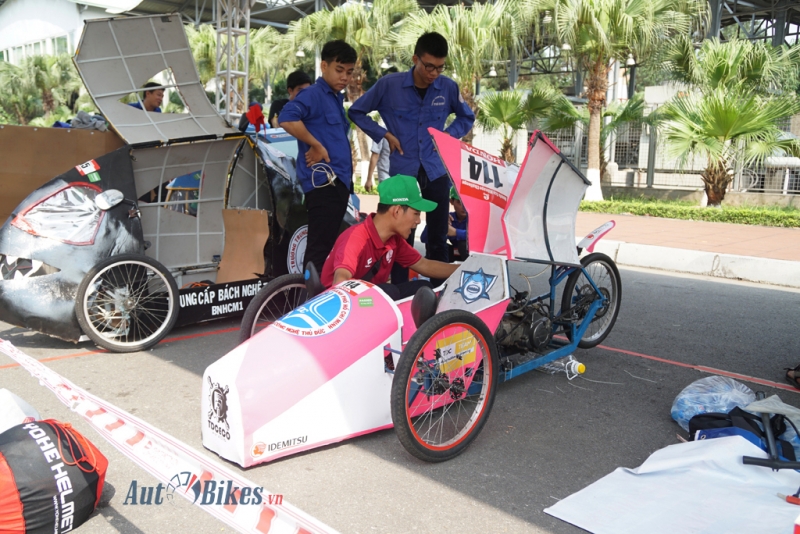 Chung kết lái xe tiết kiệm nhiên liệu EMC 2019: Chạy 3.100 km/lít xăng chung ket lai xe tiet kiem nhien lieu emc 2019 chay 3100 kmlit xang