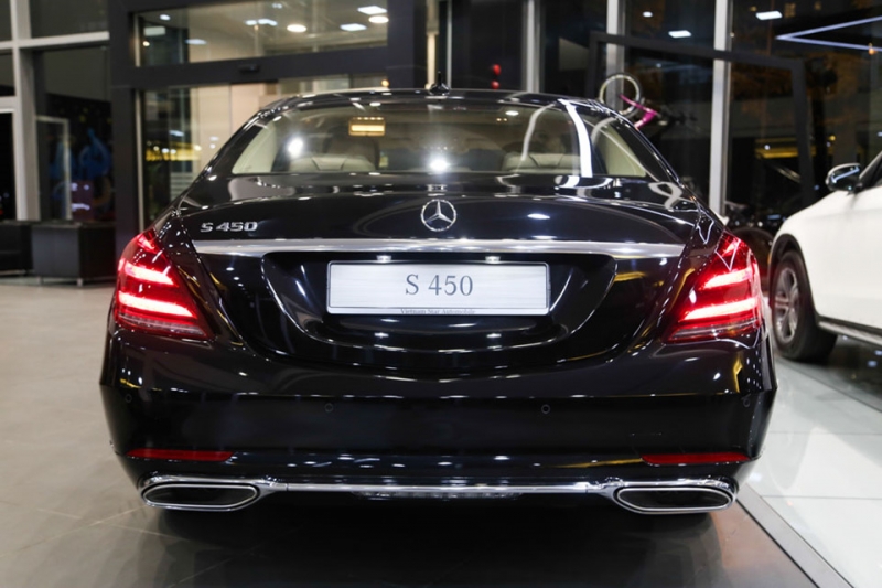 Cận cảnh Mercedes-Benz S450 L 2018 trước ngày ra mắt tại VN can canh mercedes benz s450 l 2018 truoc ngay ra mat tai vn