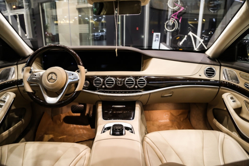 Cận cảnh Mercedes-Benz S450 L 2018 trước ngày ra mắt tại VN can canh mercedes benz s450 l 2018 truoc ngay ra mat tai vn