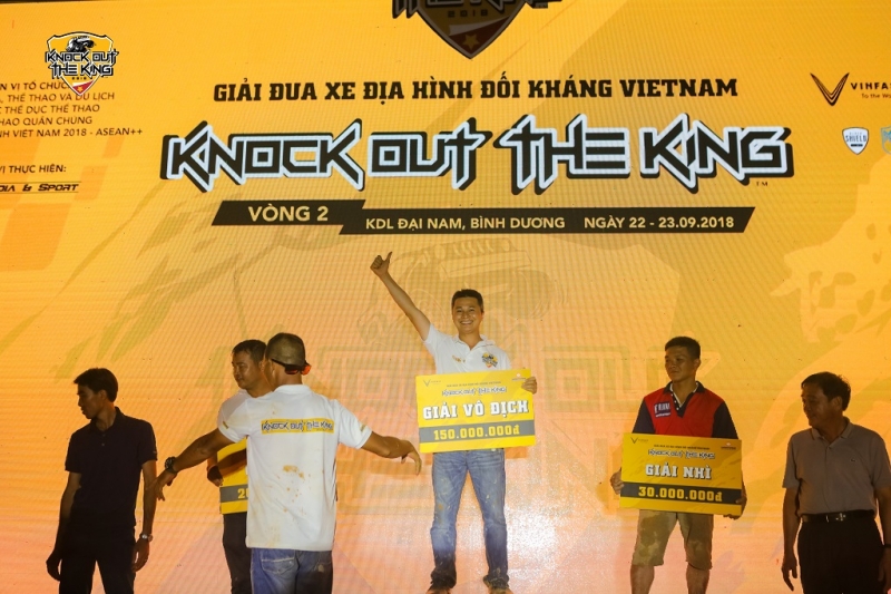 Mãn nhãn vòng 2 đua xe địa hình đối kháng KOK 2018 man nhan vong 2 dua xe dia hinh doi khang kok 2018