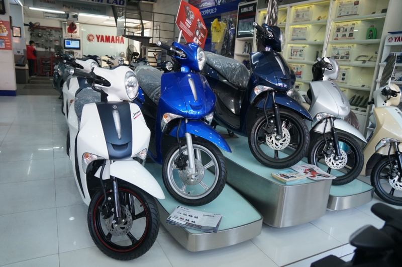 Thị trường xe máy tăng trưởng mạnh dù có đề án cấm bat chap de an cam xe may thi truong van tang truong manh nam 2018