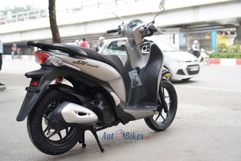 Ngày mai Honda Việt Nam ra mắt Honda SH mode 2021