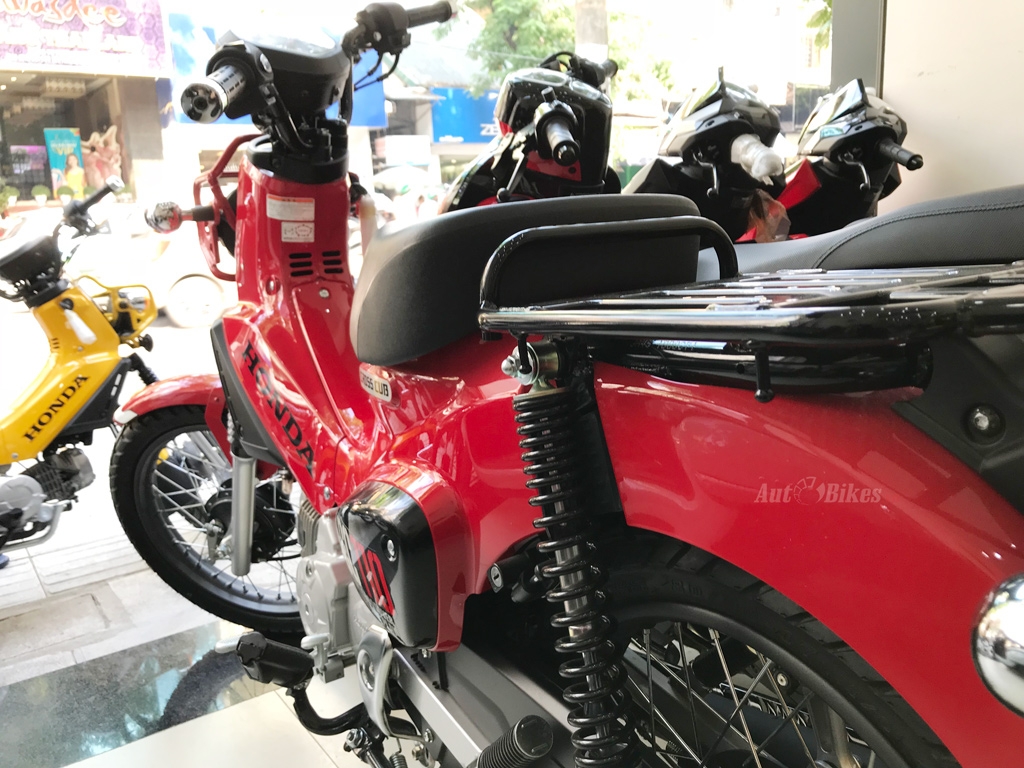 Honda Cross Cub 18 Bất Ngờ Về Việt Nam Gia 115 Triệu đồng