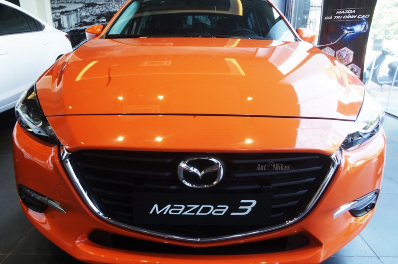 Đổi Màu Xe Mazda 6 Thành Màu Cam Chất Lừ  MƯỜI HÙNG AUTO