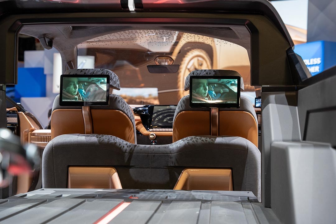 Chùm ảnh chi tiết xe bán tải điện VinFast Wild Chùm ảnh chi tiết xe bán tải điện VinFast Wild