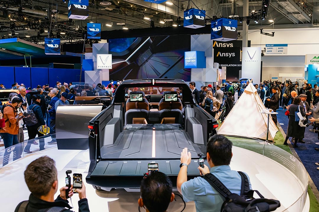 Chùm ảnh chi tiết xe bán tải điện VinFast Wild Chùm ảnh chi tiết xe bán tải điện VinFast Wild