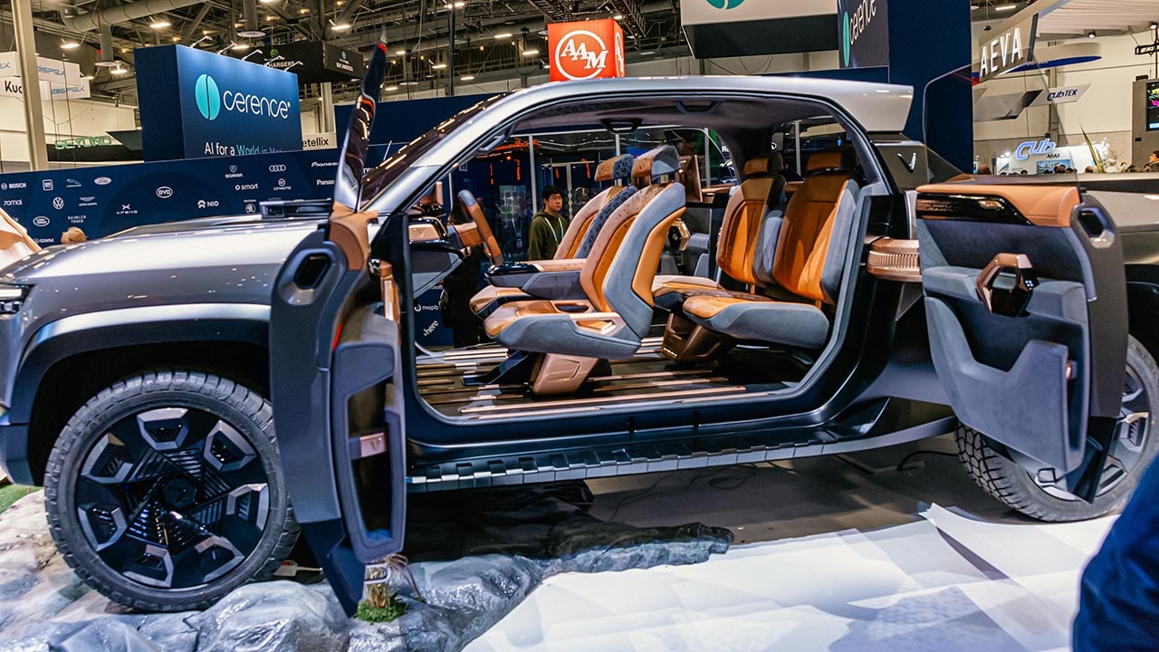 Chùm ảnh chi tiết xe bán tải điện VinFast Wild Chùm ảnh chi tiết xe bán tải điện VinFast Wild