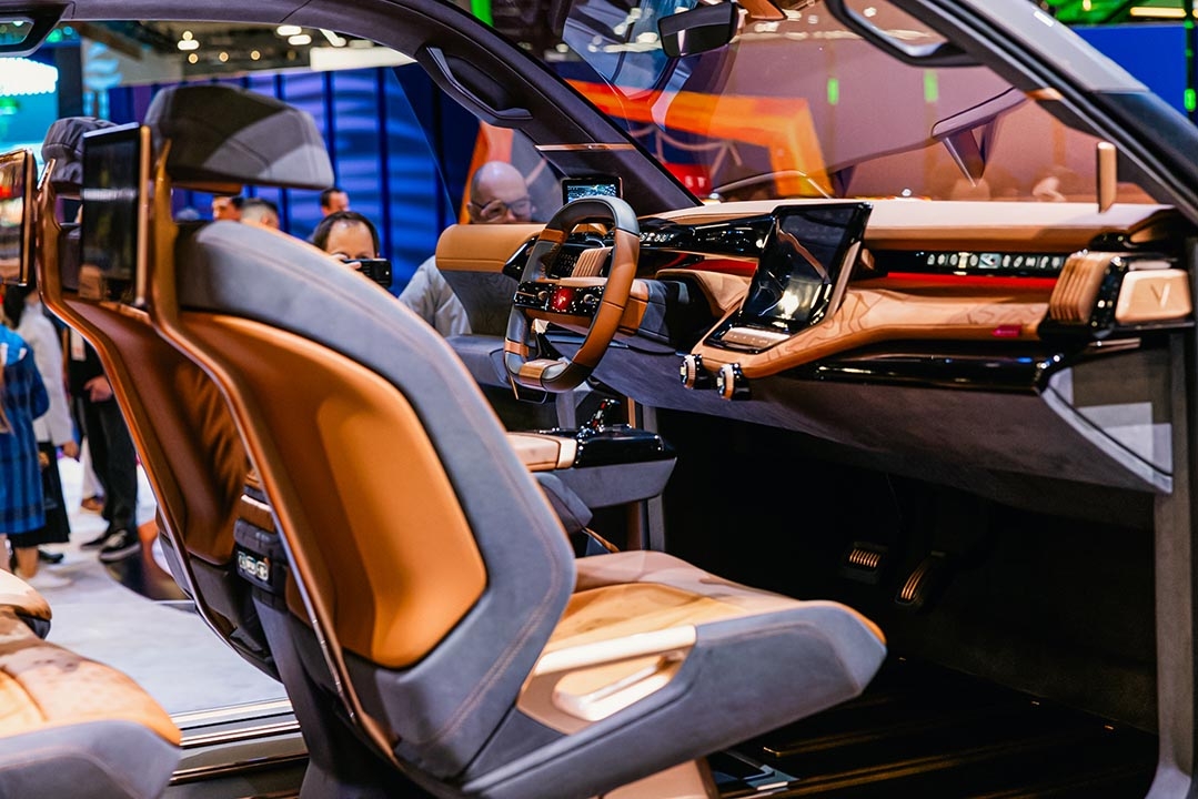 Chùm ảnh chi tiết xe bán tải điện VinFast Wild Chùm ảnh chi tiết xe bán tải điện VinFast Wild