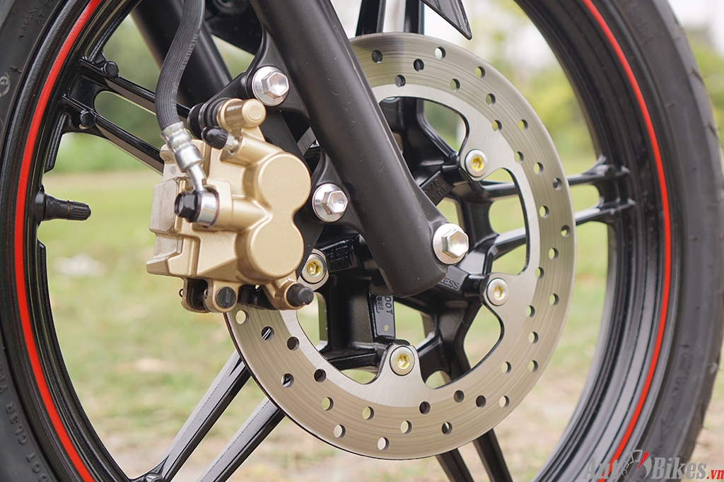 Chùm ảnh chi tiết Yamaha Exciter 155 2021