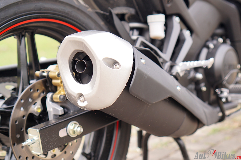 Chùm ảnh chi tiết Yamaha Exciter 155 2021