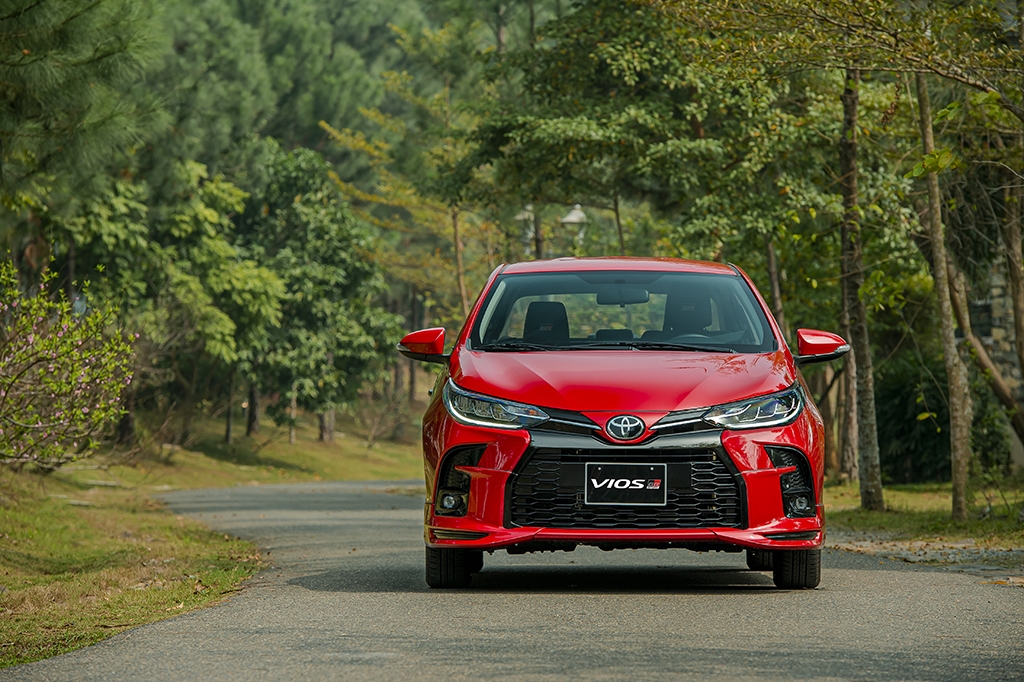 Toyota Vios nguy cơ bỏ lỡ ngôi vương trong năm 2021