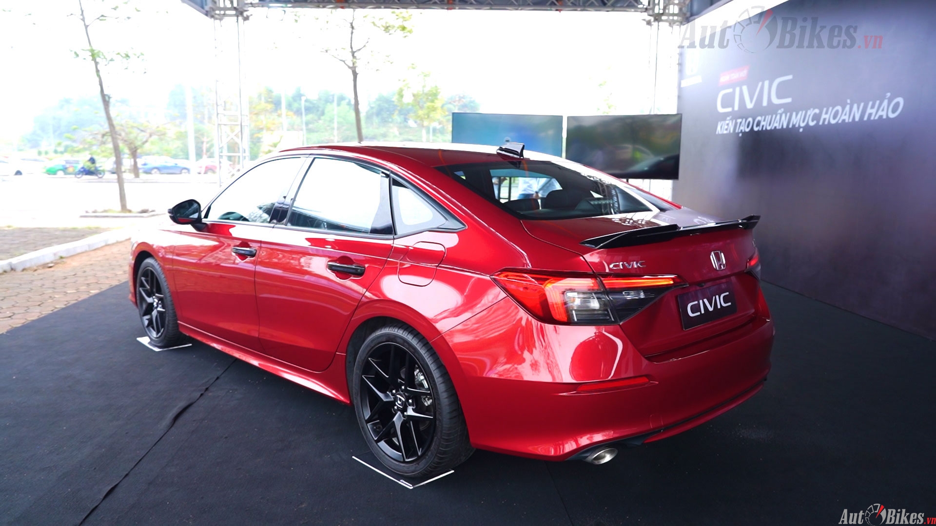 Chùm ảnh chi tiết Honda Civic 2022