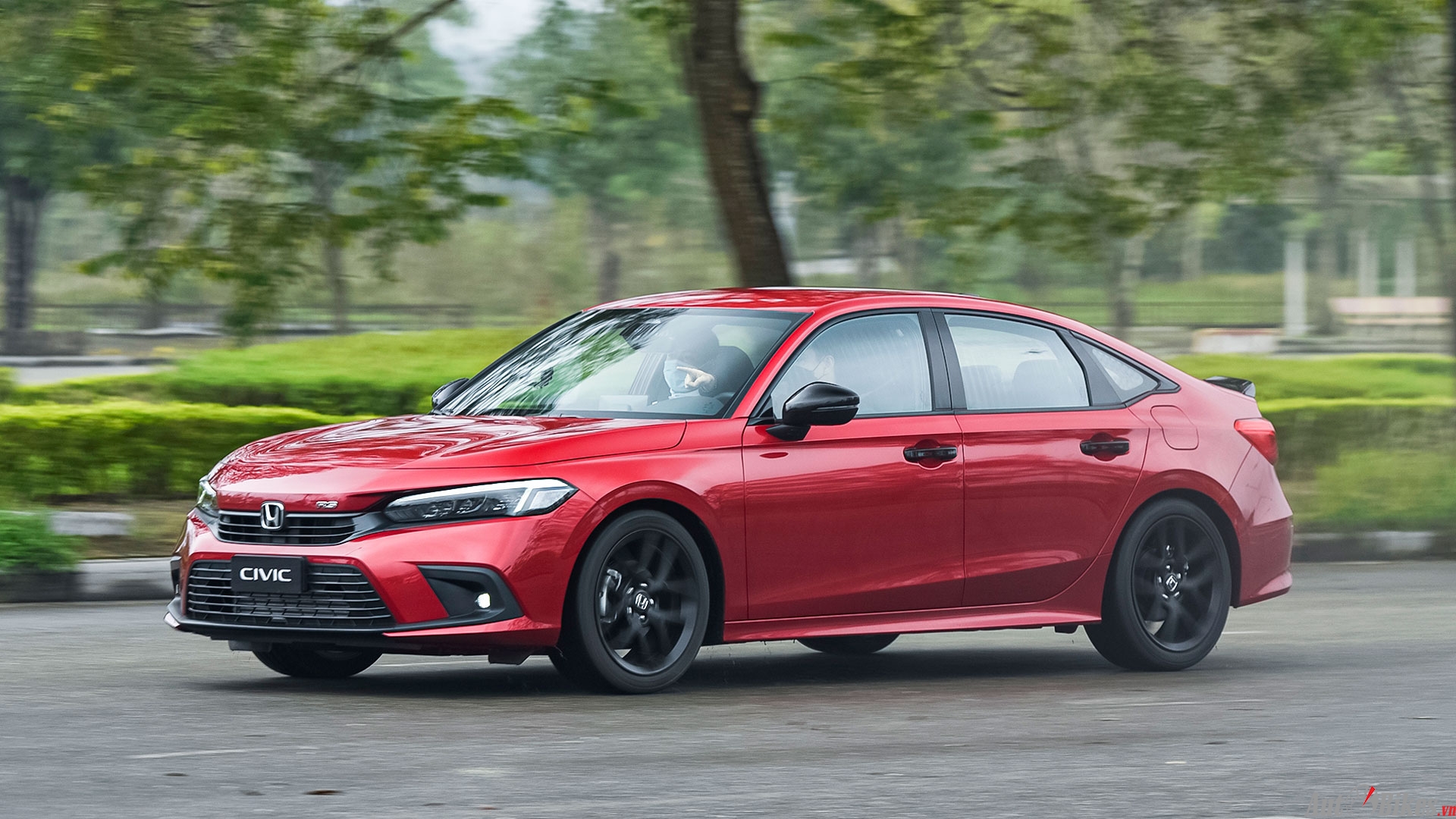 Đánh giá nhanh Honda Civic RS 2022: Nâng cấp hàng loạt mà lại rẻ hơn