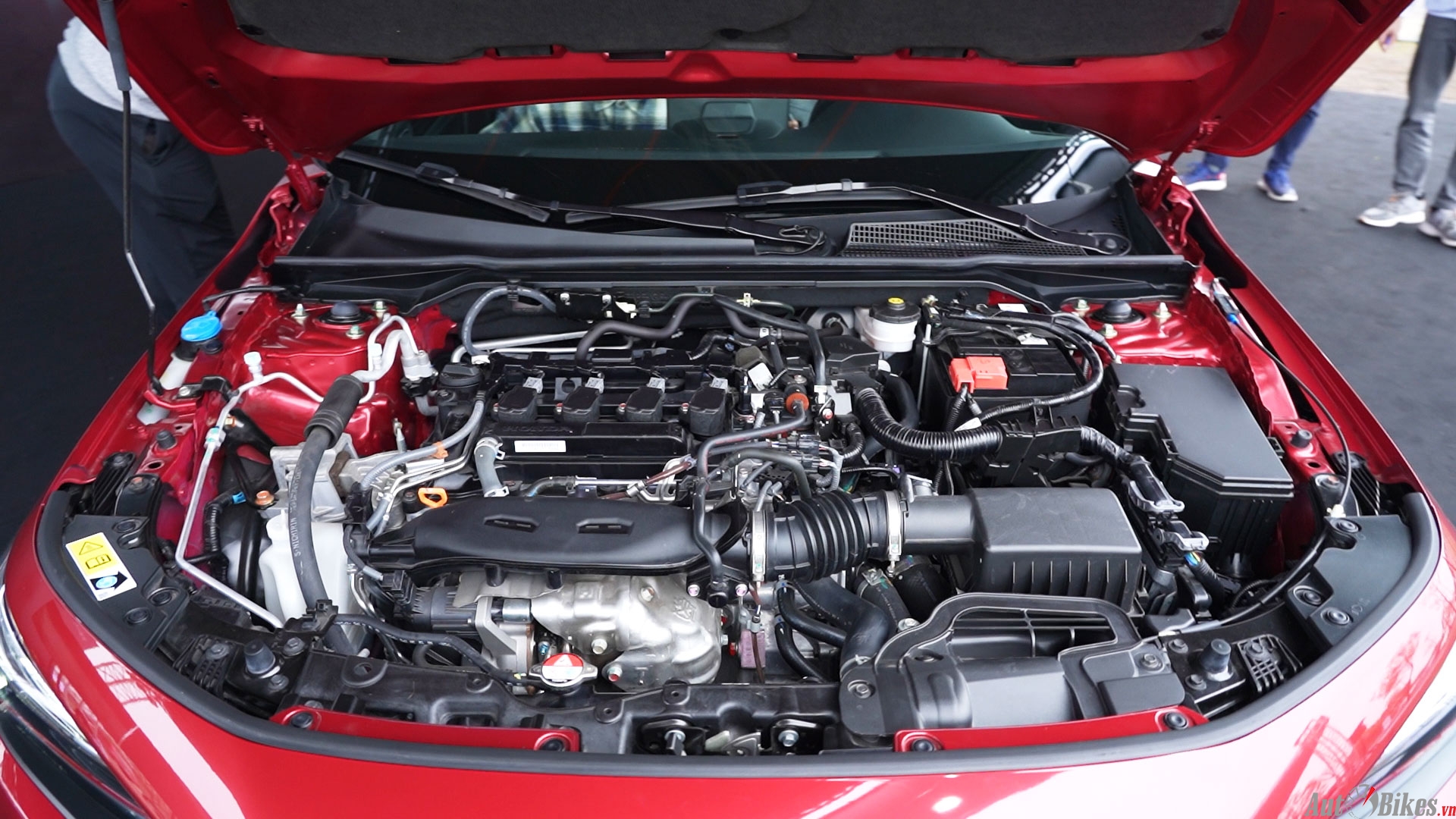 Chùm ảnh chi tiết Honda Civic 2022