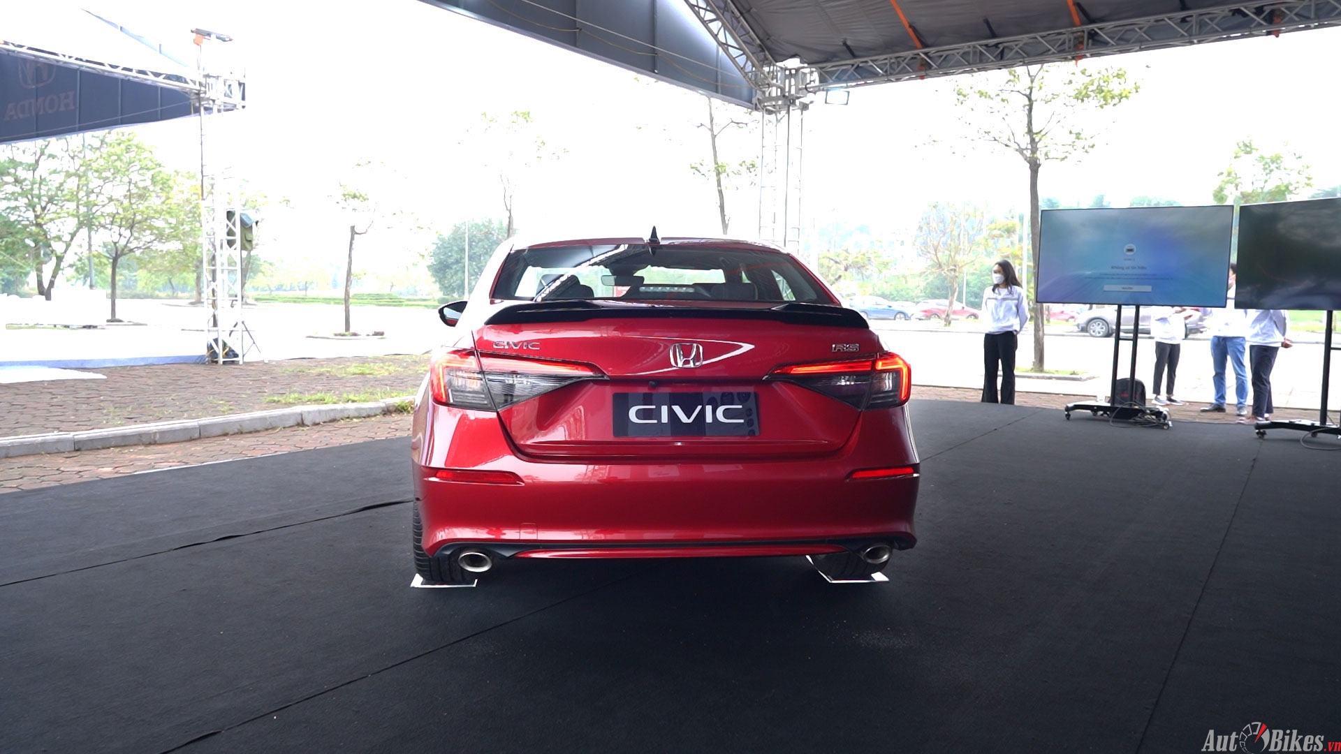 Chùm ảnh chi tiết Honda Civic 2022