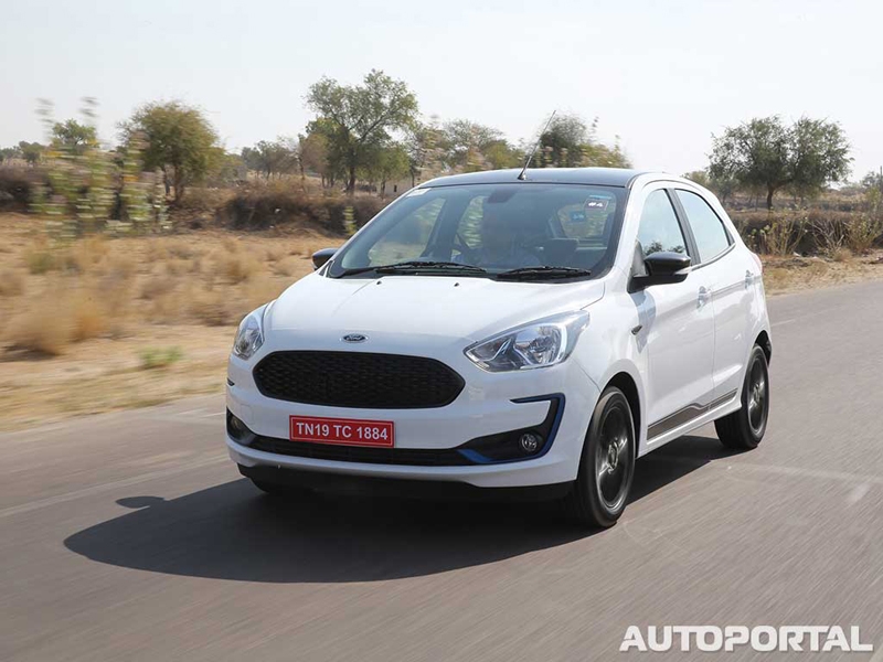 Ford ra mắt xe 170 triệu, cạnh tranh Grand i10 Ford ra mắt xe 170 triệu, cạnh tranh Grand i10