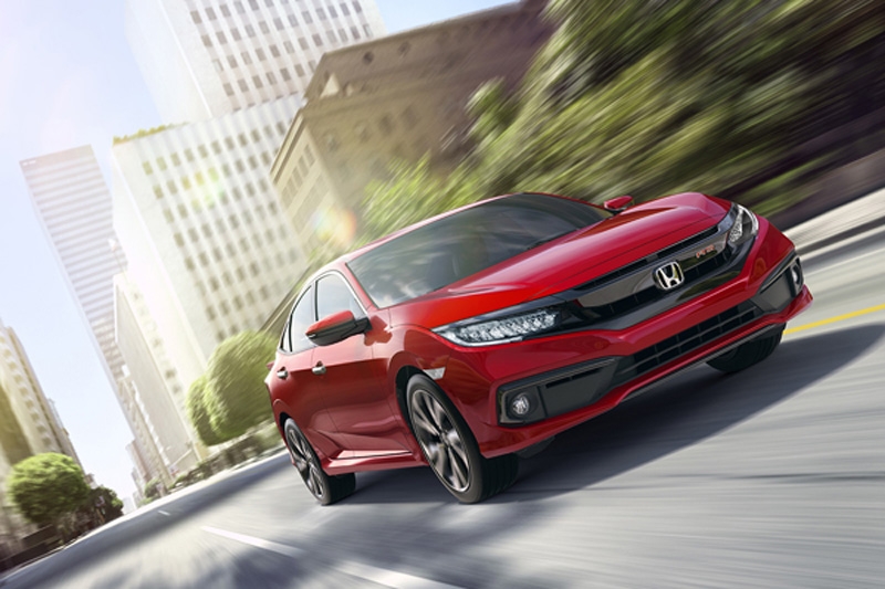 gia lan banh honda civic nam 2019