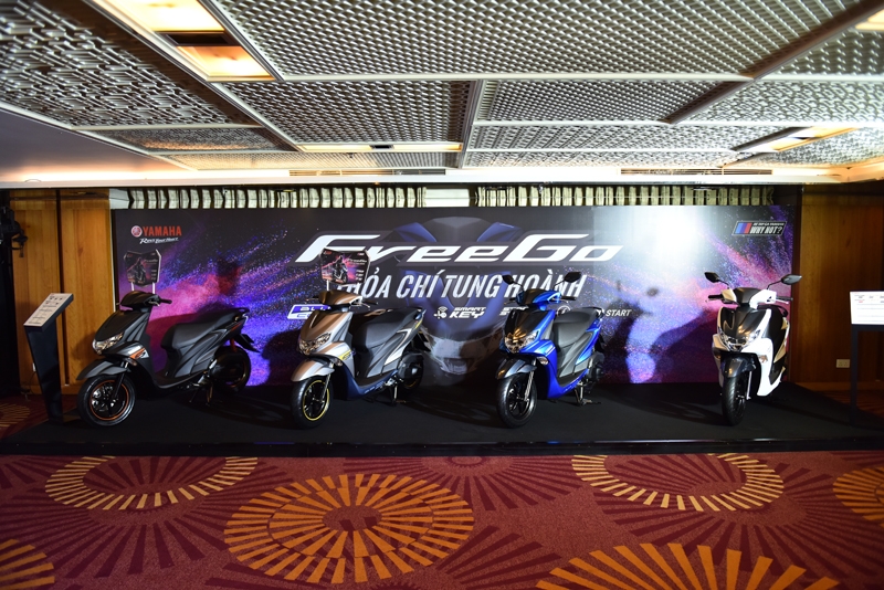 video yamaha freego latte co du suc dau honda air blade lead