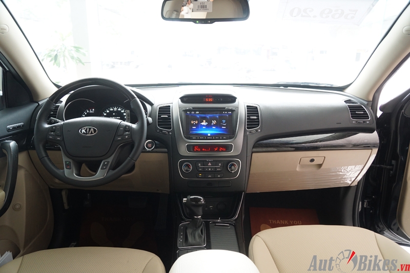Ảnh thực tế Kia Sorento năm 2019 tại đại lý anh thuc te kia sorento nam 2019 tai dai ly