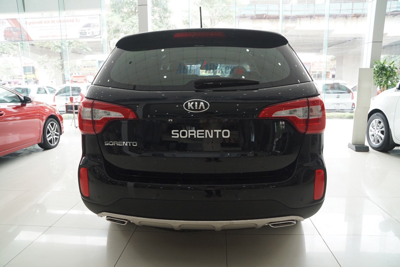 Ảnh thực tế Kia Sorento năm 2019 tại đại lý anh thuc te kia sorento nam 2019 tai dai ly