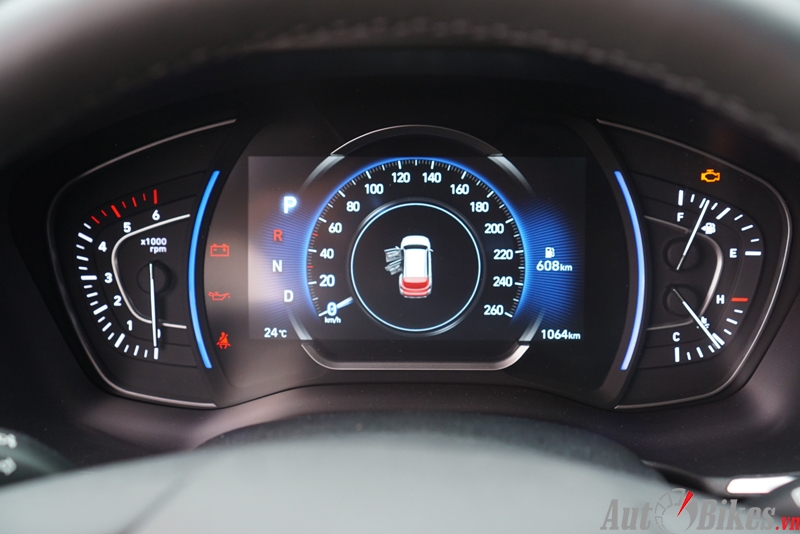 anh thuc te hyundai santafe 2019