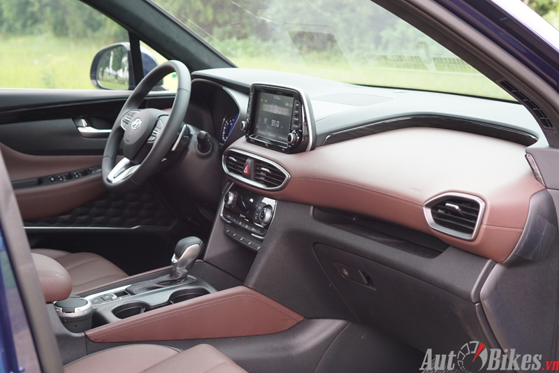 anh thuc te hyundai santafe 2019